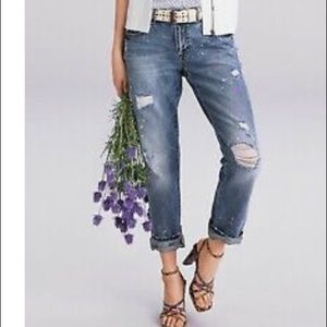 Cabi 100 % Boyfriend Jeans size 12
